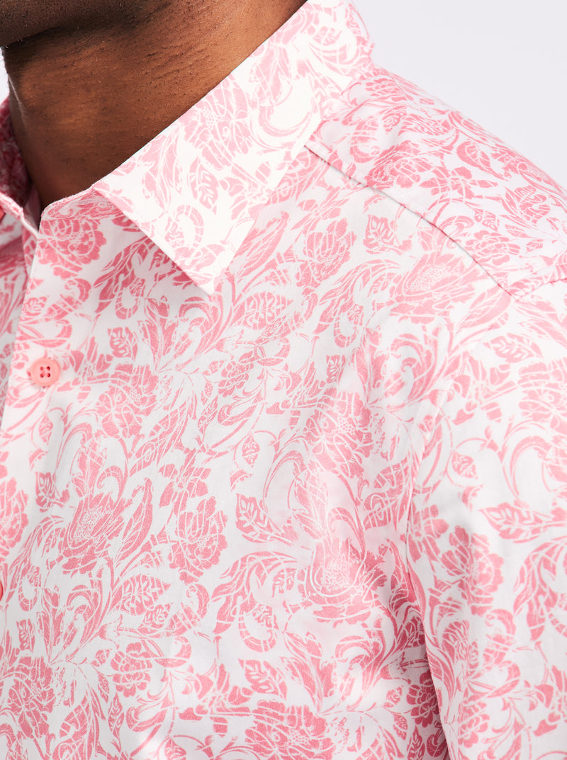 CALEDON LONG SLEEVE BUTTON DOWN SHIRT