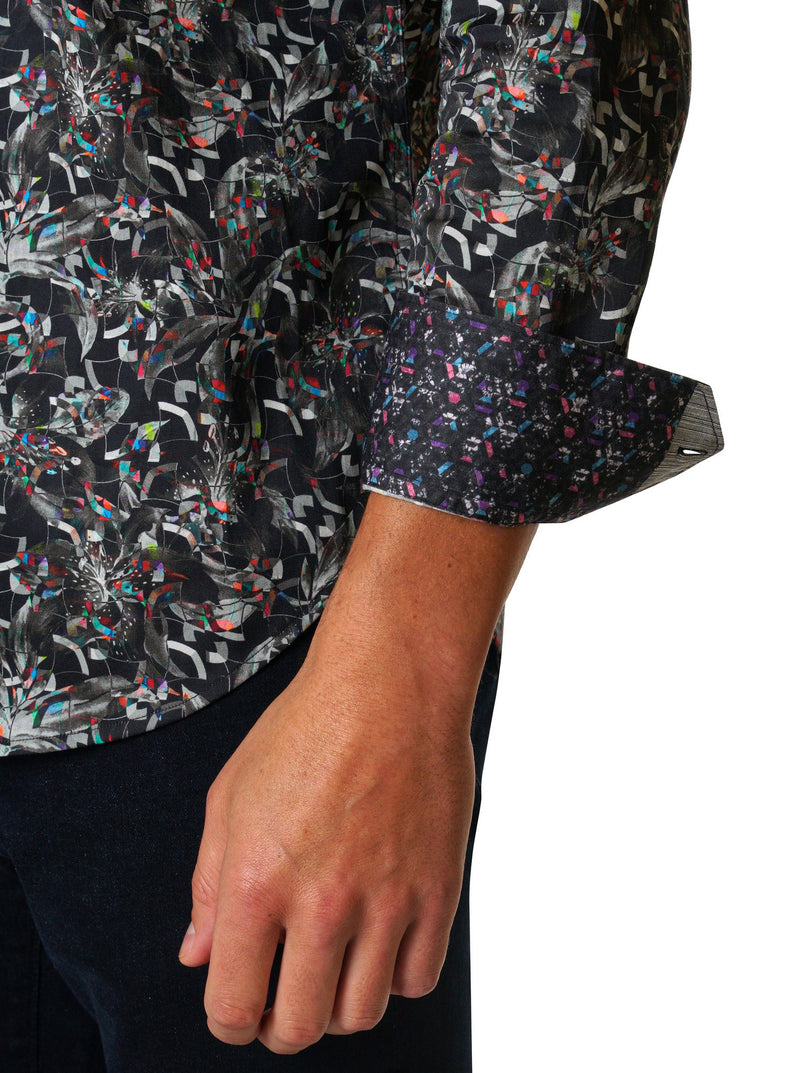 LOZANO LONG SLEEVE BUTTON DOWN SHIRT