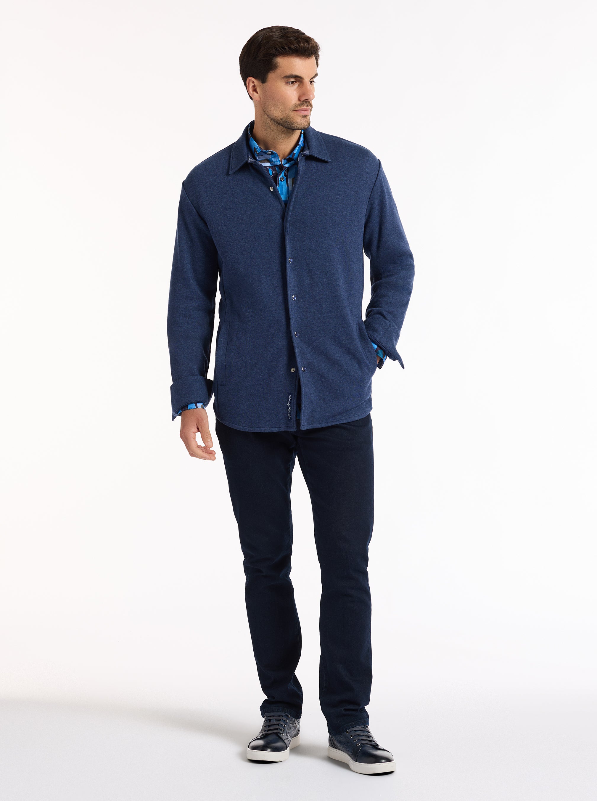 DESCHON LONG SLEEVE SHIRT JACKET