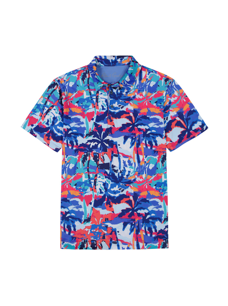 ANDROS SHORT SLEEVE POLO