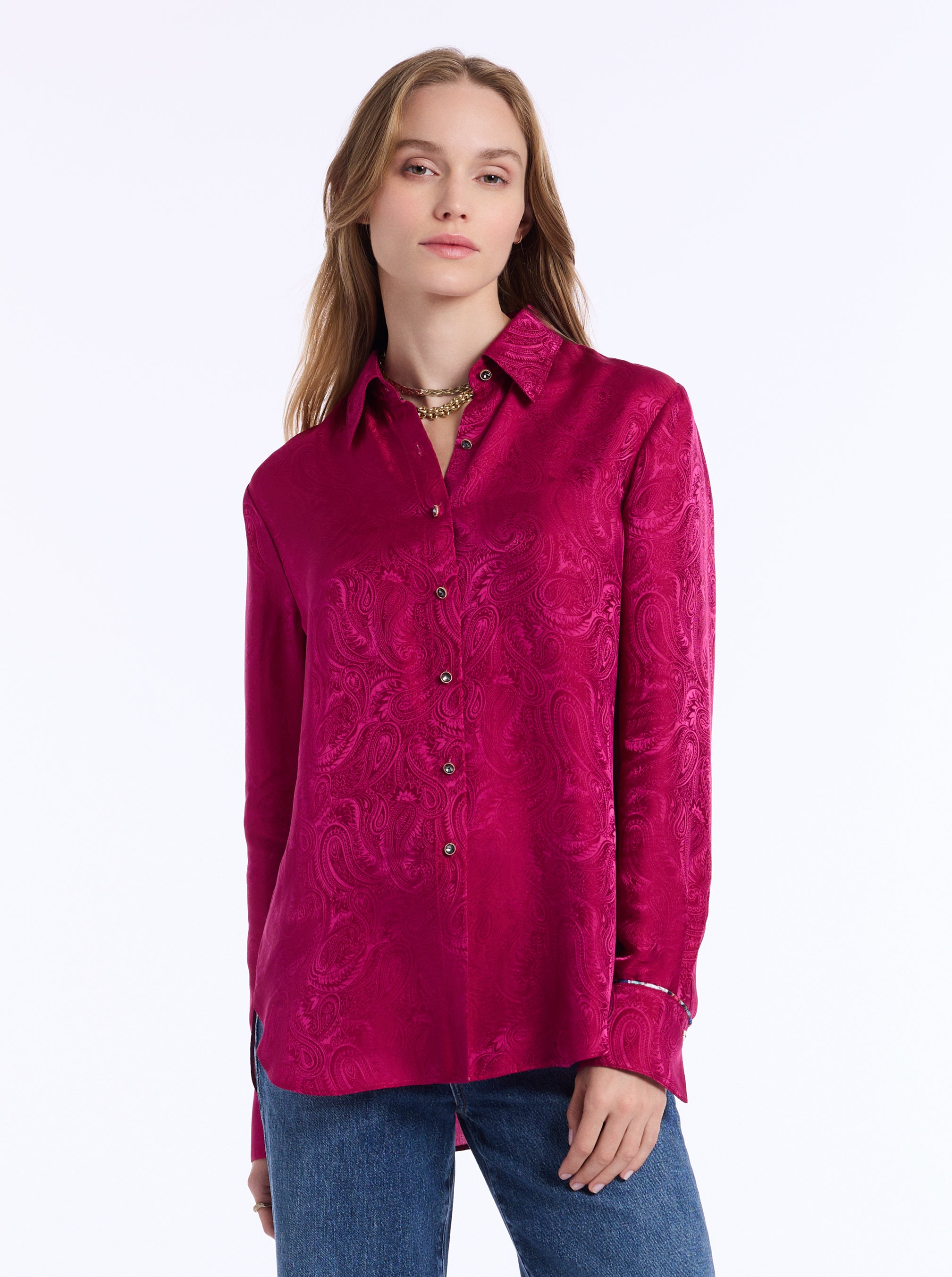 GABRIELA LONG SLEEVE SHIRT