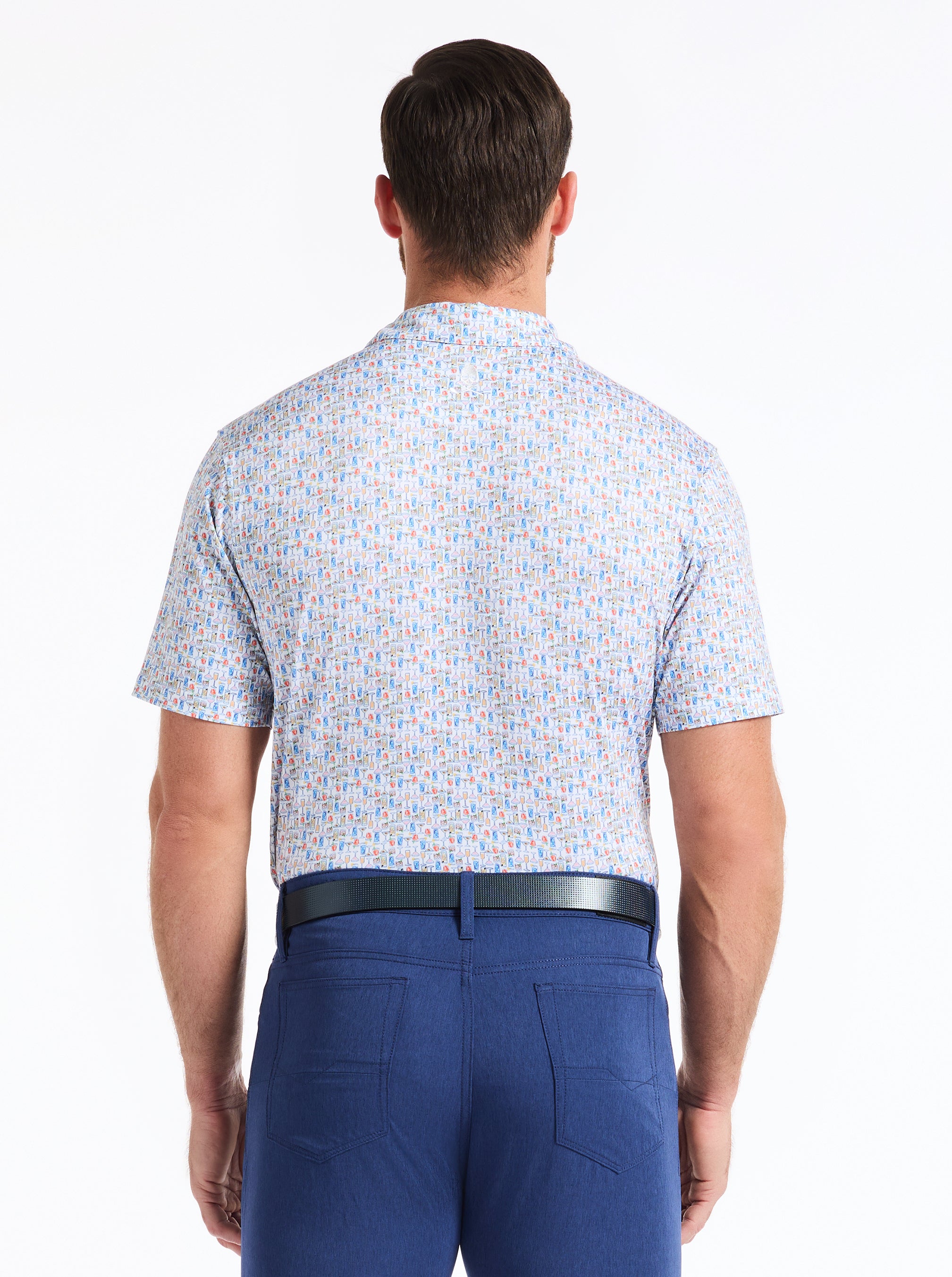 HIGH SPIRITS SHORT SLEEVE POLO