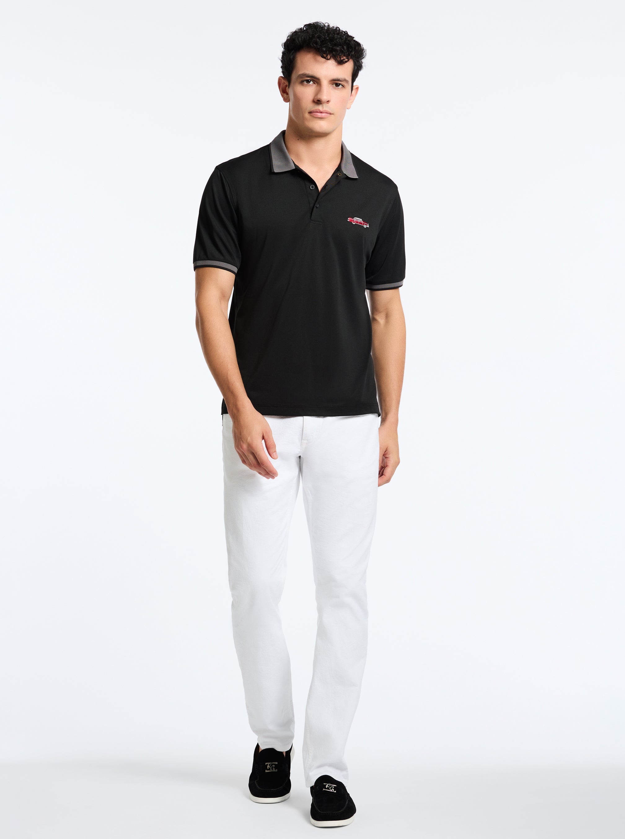 RETRO RIDE SHORT SLEEVE POLO