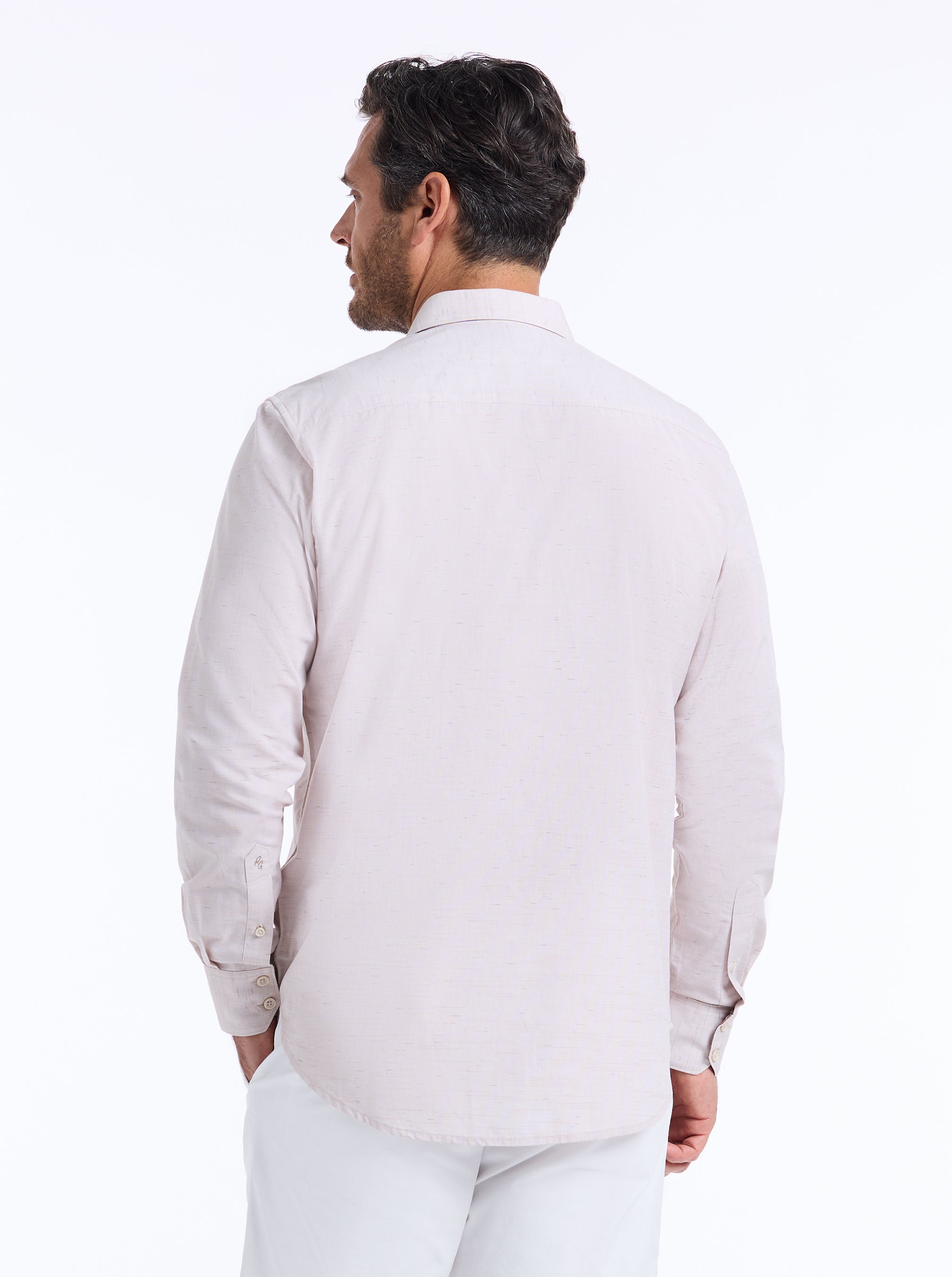 AVONDALE LONG SLEEVE BUTTON DOWN SHIRT