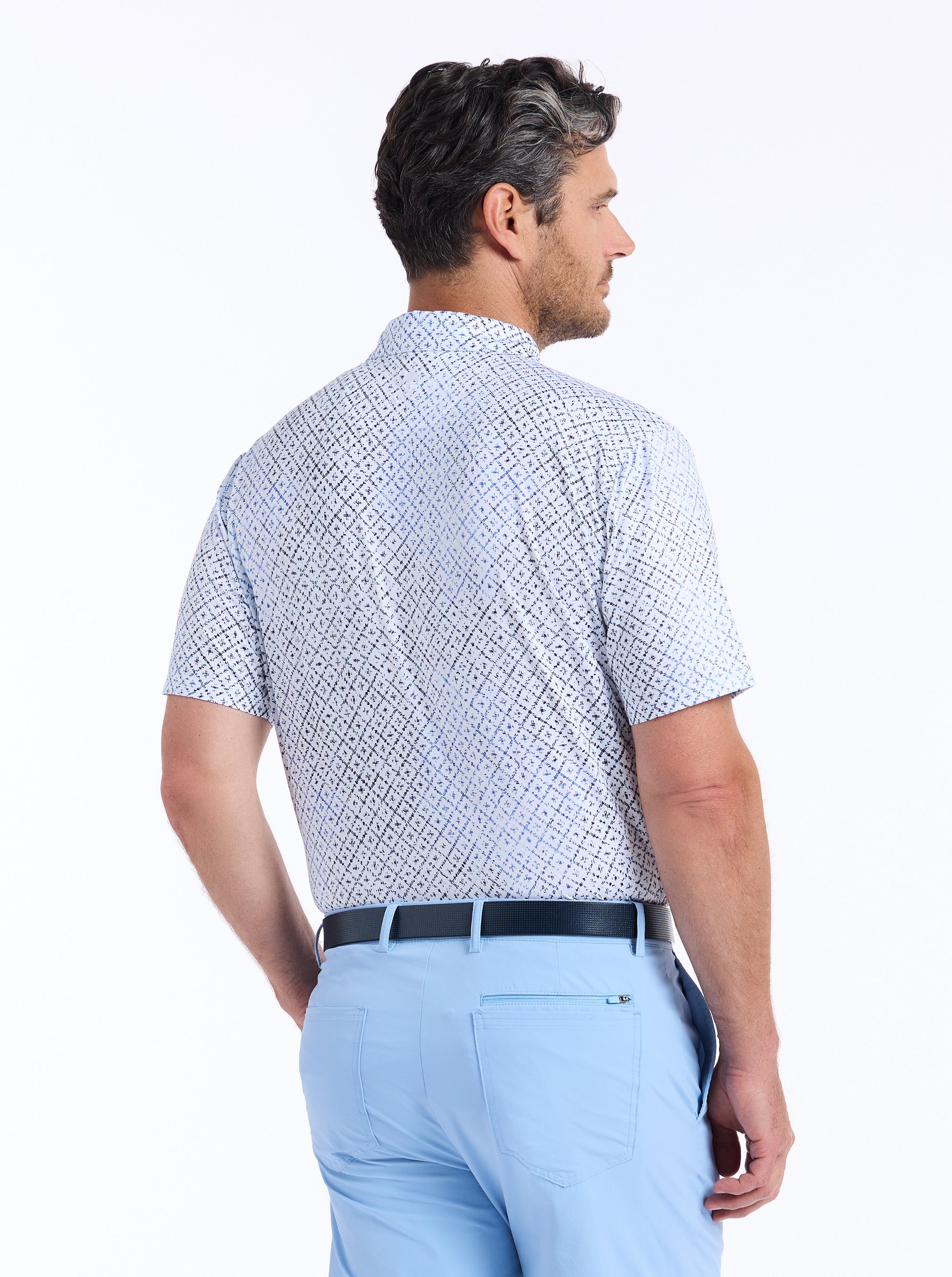 DALBY SHORT SLEEVE POLO