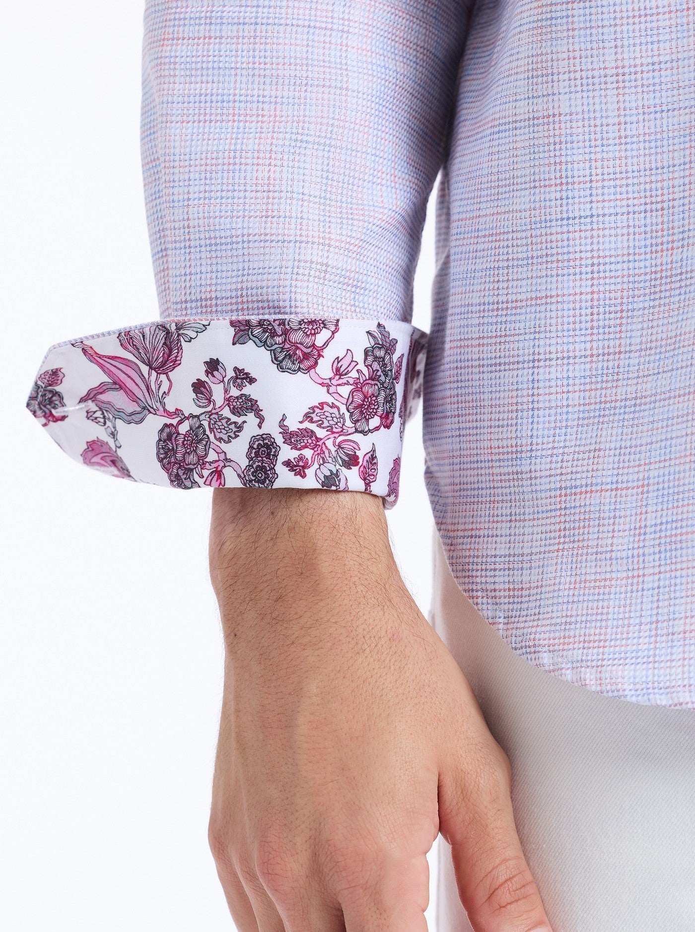 EDISON LONG SLEEVE BUTTON DOWN SHIRT