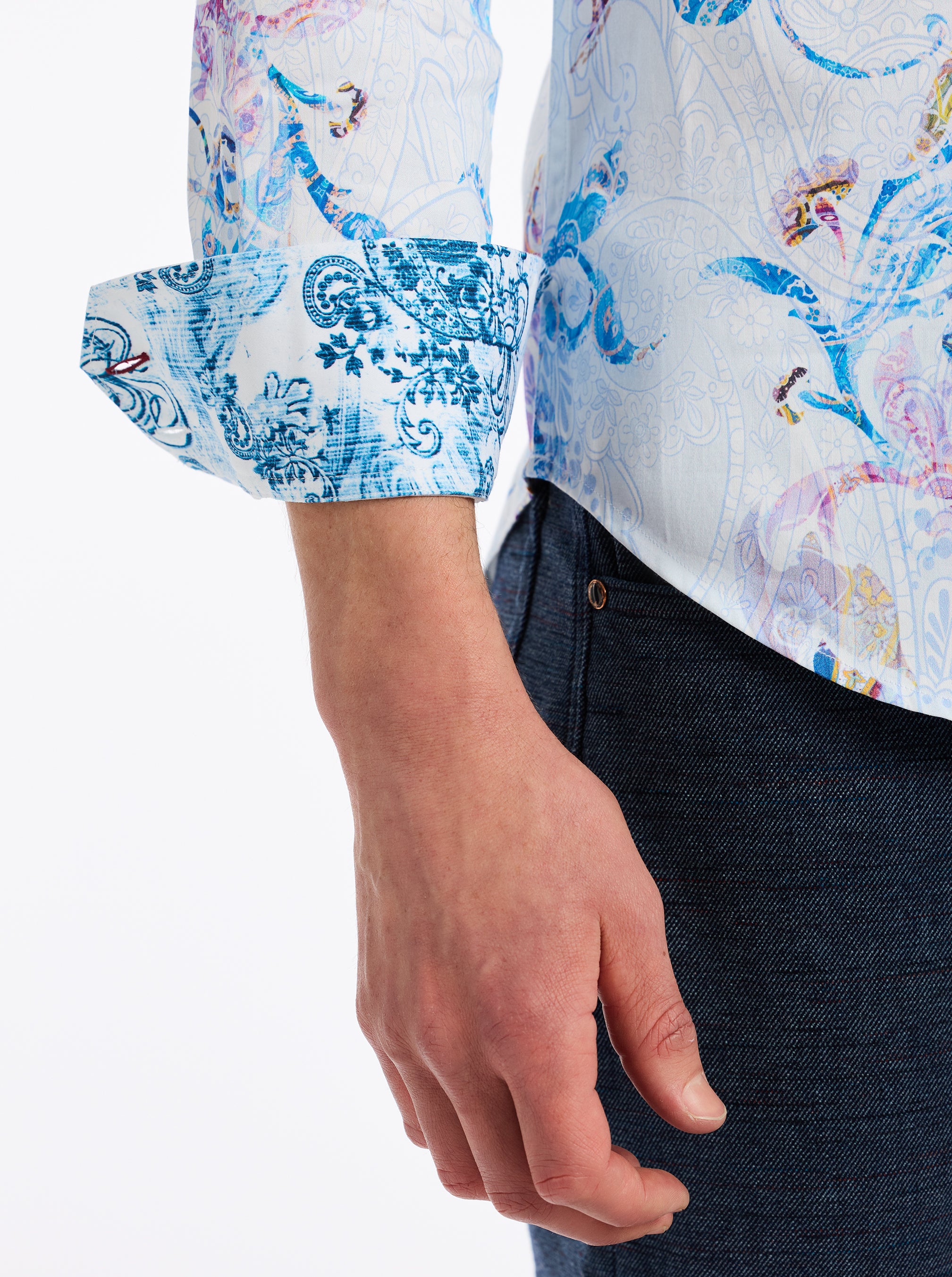 TILDEN LONG SLEEVE BUTTON DOWN SHIRT