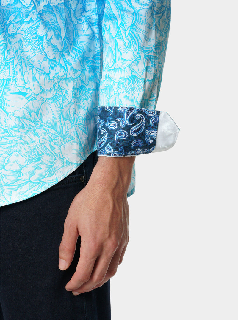 WINFIELD LONG SLEEVE BUTTON DOWN SHIRT