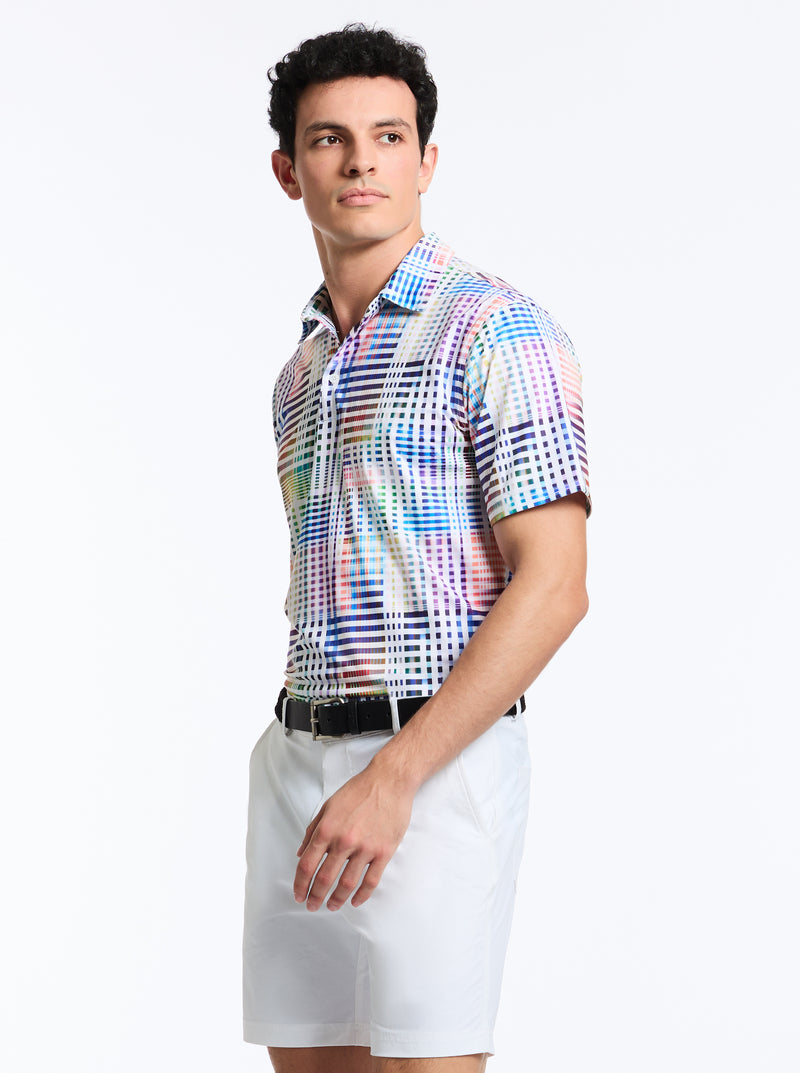 WALLIS SHORT SLEEVE POLO