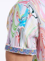 BELLENDEN SHORT SLEEVE BUTTON DOWN SHIRT