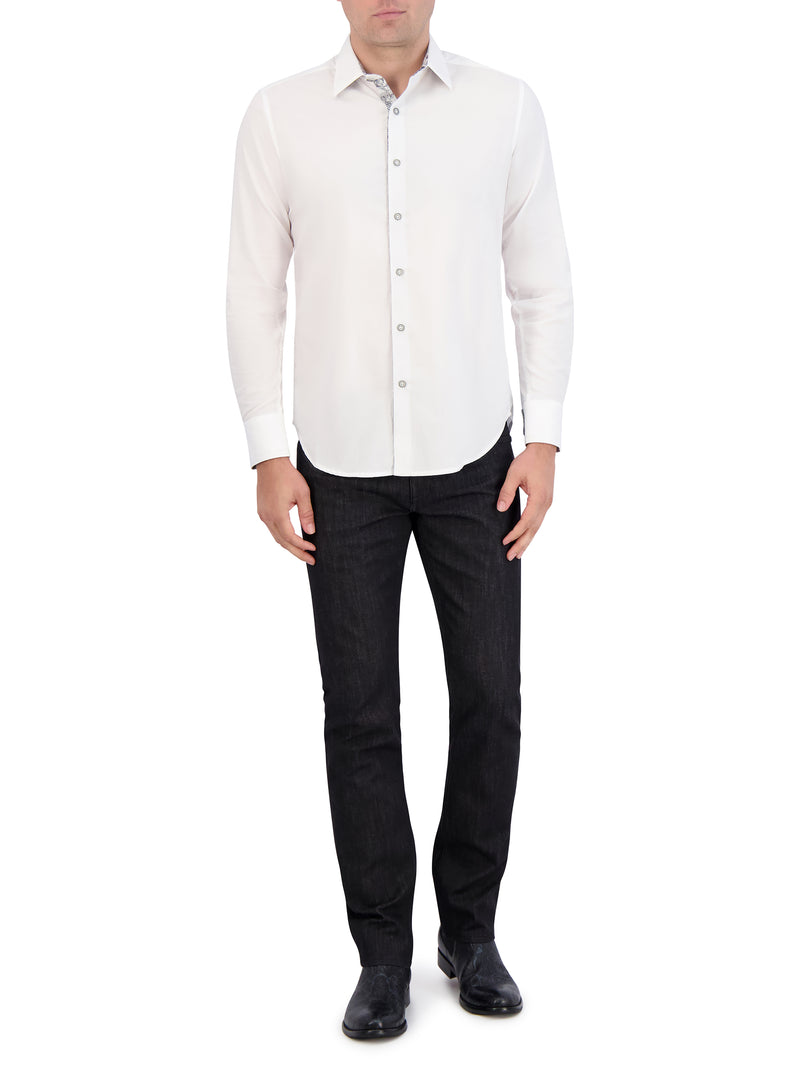 WAYFARER LONG SLEEVE BUTTON DOWN SHIRT