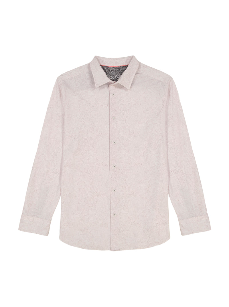THURSTON LONG SLEEVE BUTTON DOWN SHIRT