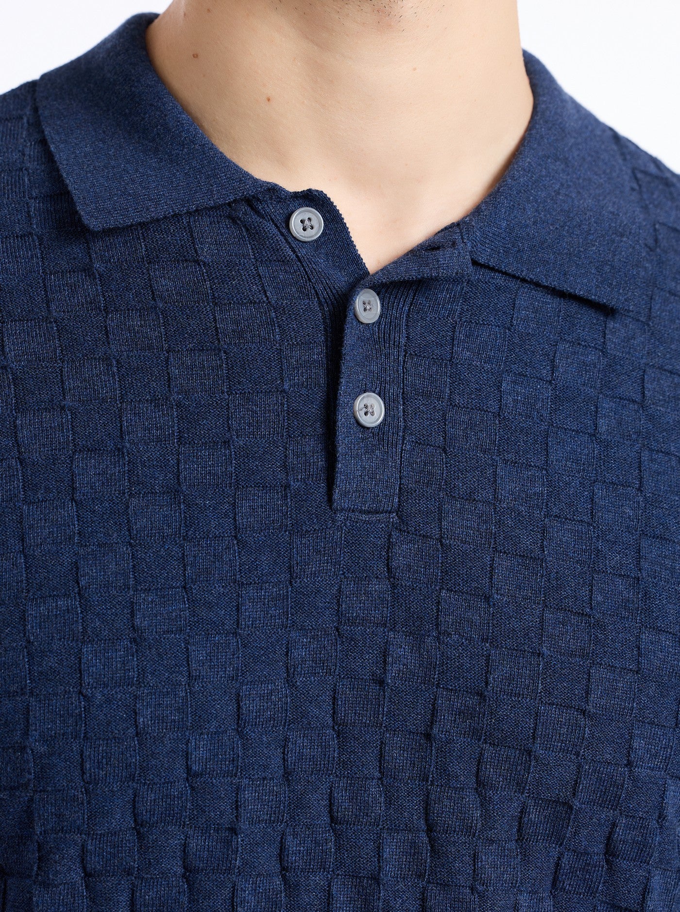 HAMPSON SHORT SLEEVE SWEATER