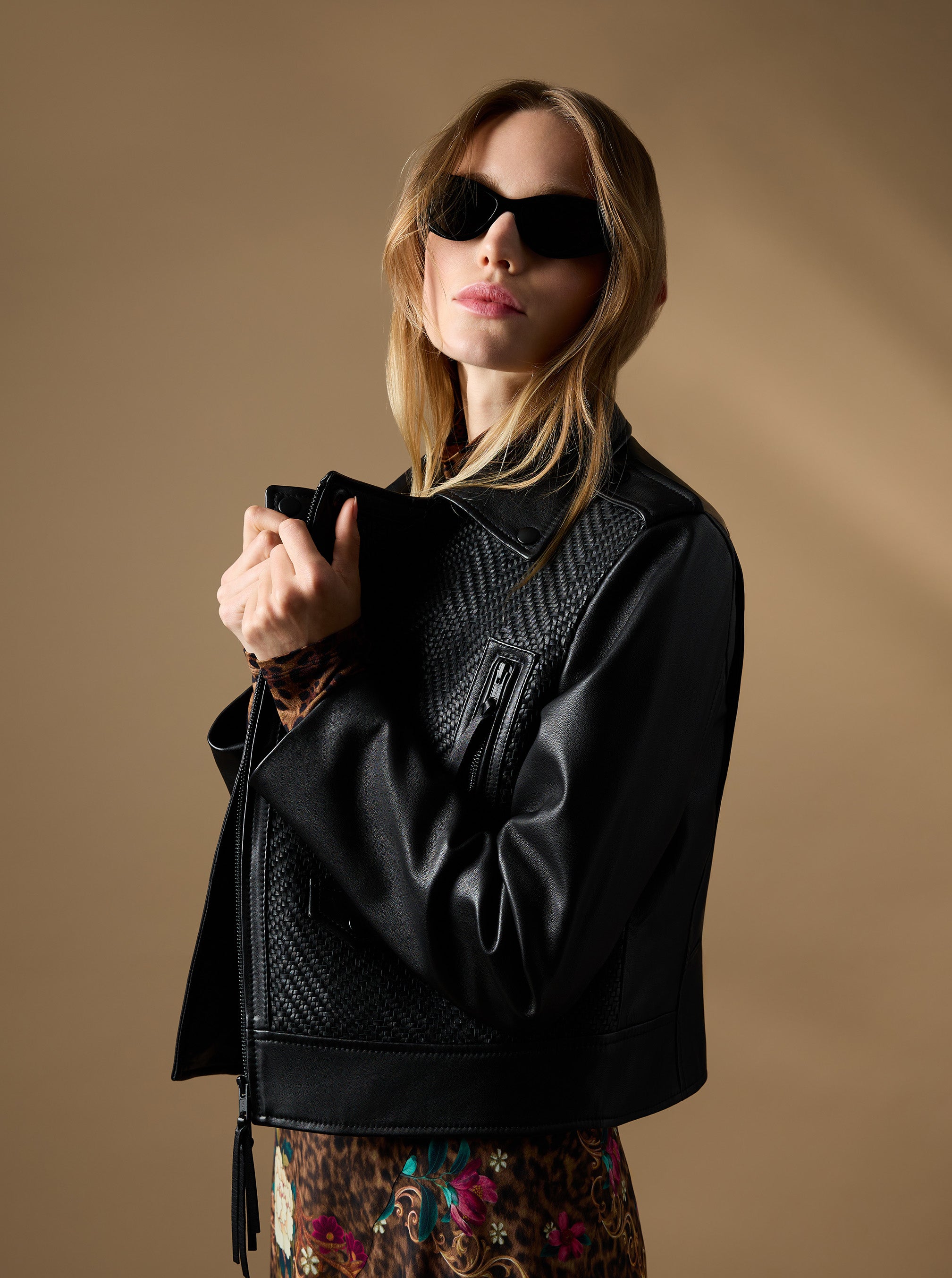 CLARA LEATHER JACKET