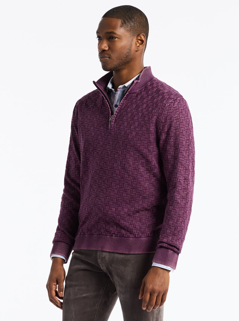 AUBIN LONG SLEEVE SWEATER