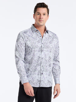 IBIZA LONG SLEEVE BUTTON DOWN SHIRT BIG
