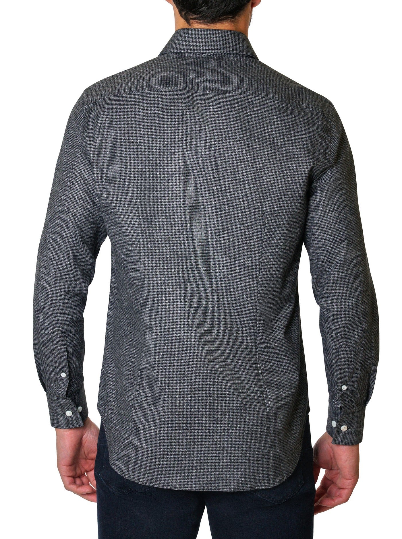 TROY LONG SLEEVE BUTTON DOWN SHIRT