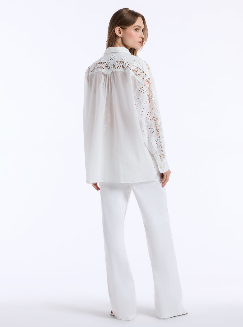 LOLA LONG SLEEVE SHIRT
