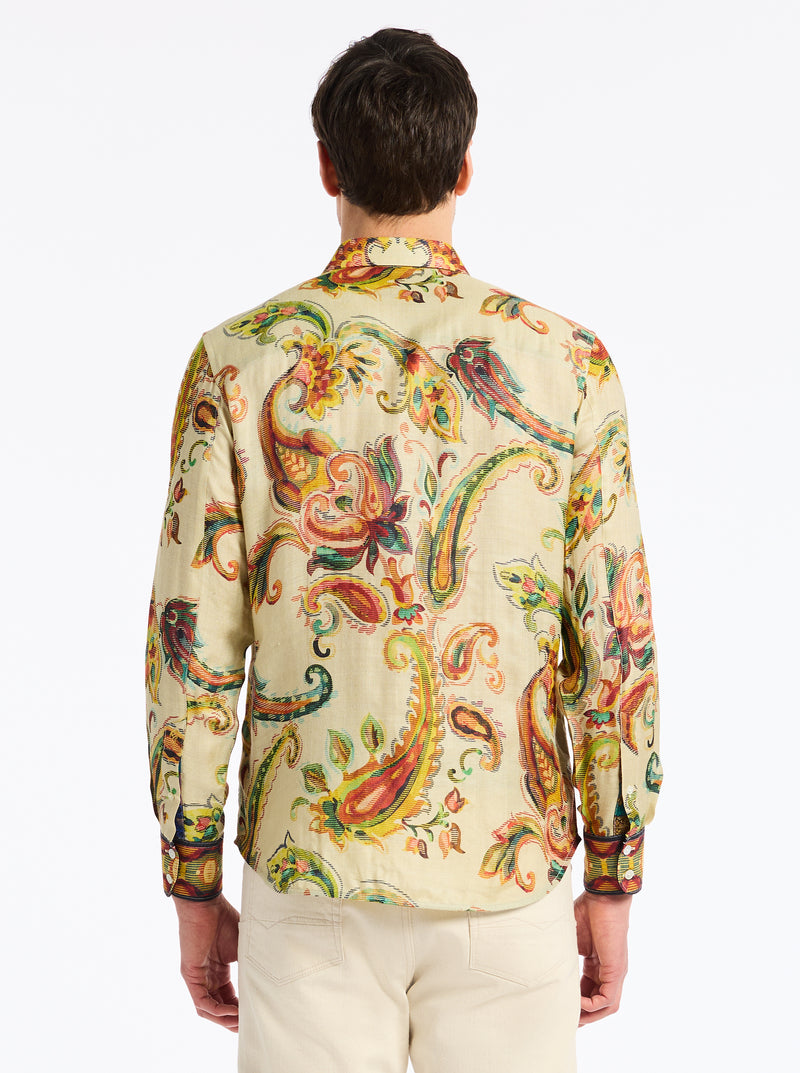 LIMITED EDITION BOCA DREAMS LONG SLEEVE BUTTON DOWN SHIRT