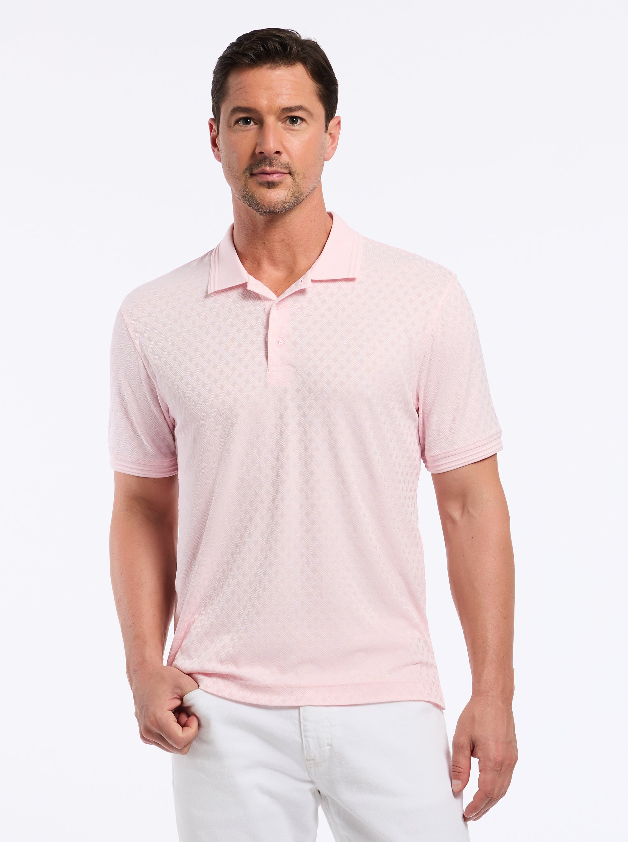 ELIAS SHORT SLEEVE POLO