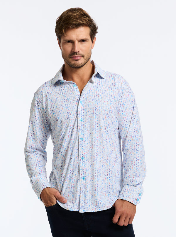 SLAUSON LONG SLEEVE BUTTON DOWN SHIRT