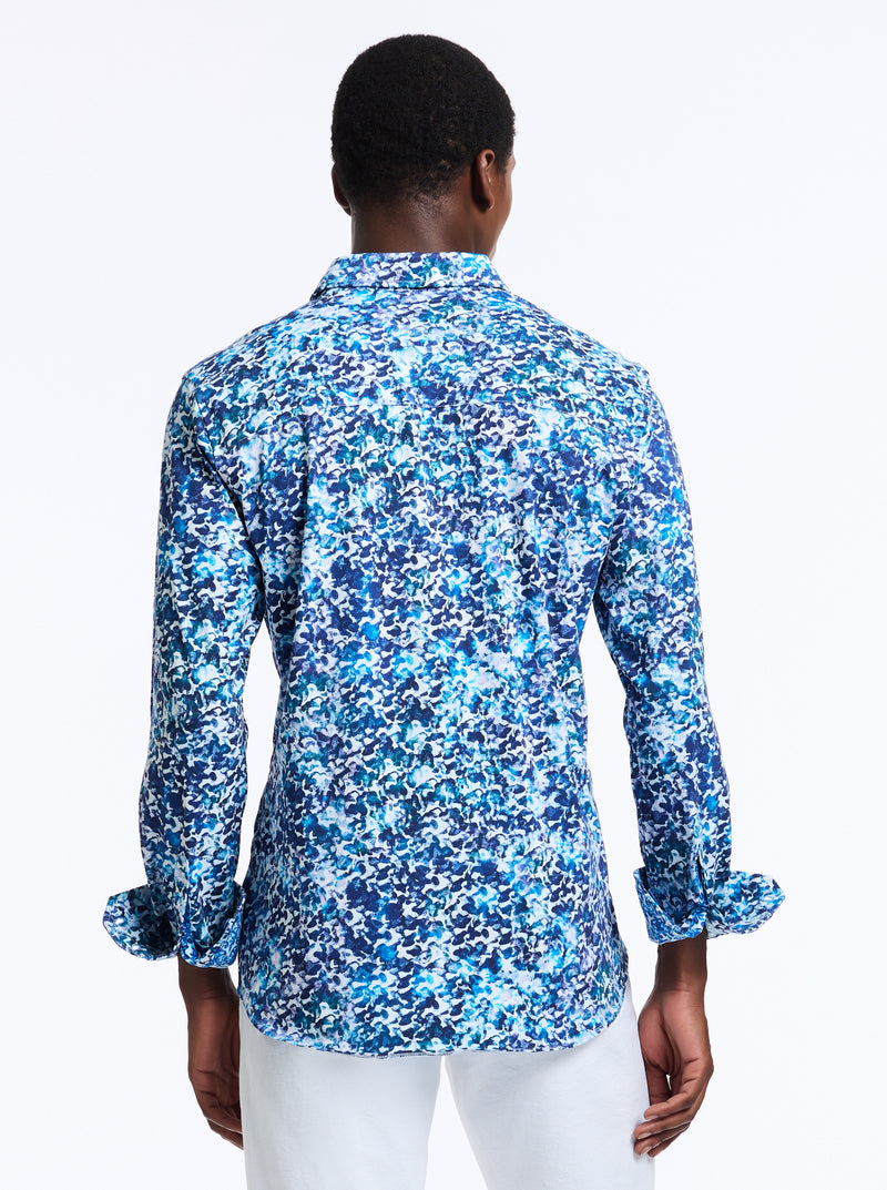 HARRISON LONG SLEEVE BUTTON DOWN SHIRT