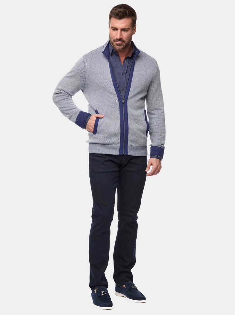 STEFAN LONG SLEEVE SWEATER