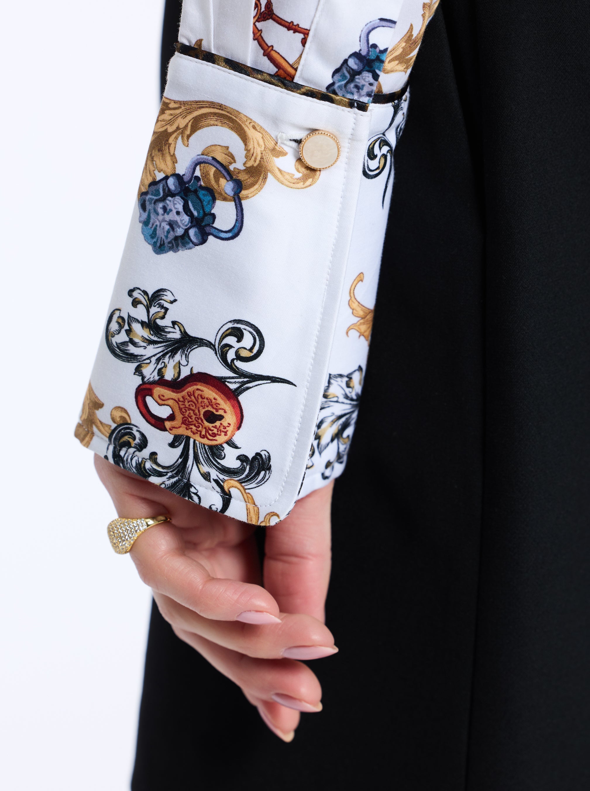 PRISCILLA LONG SLEEVE SHIRT