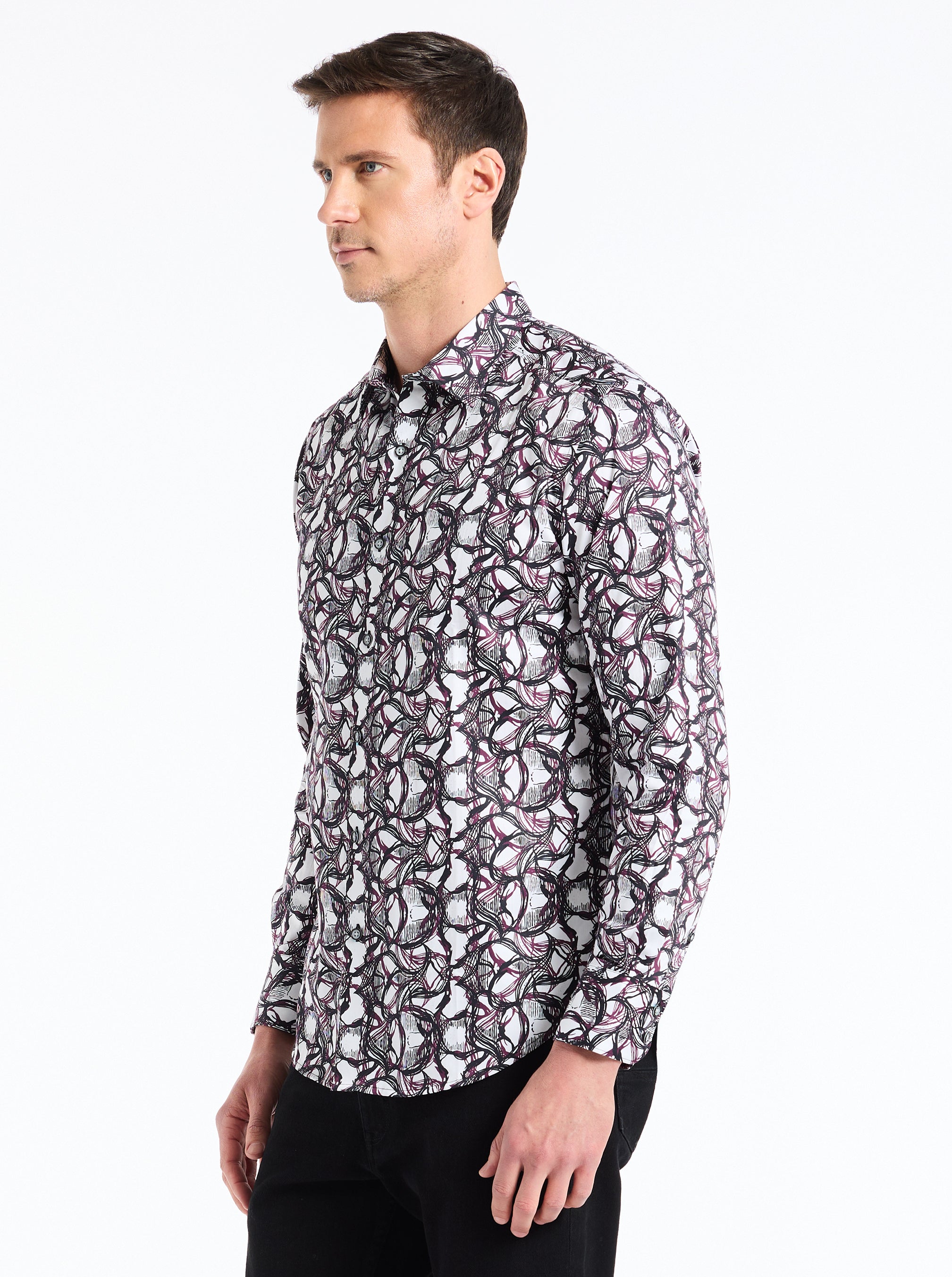 GIFFORD LONG SLEEVE BUTTON DOWN SHIRT