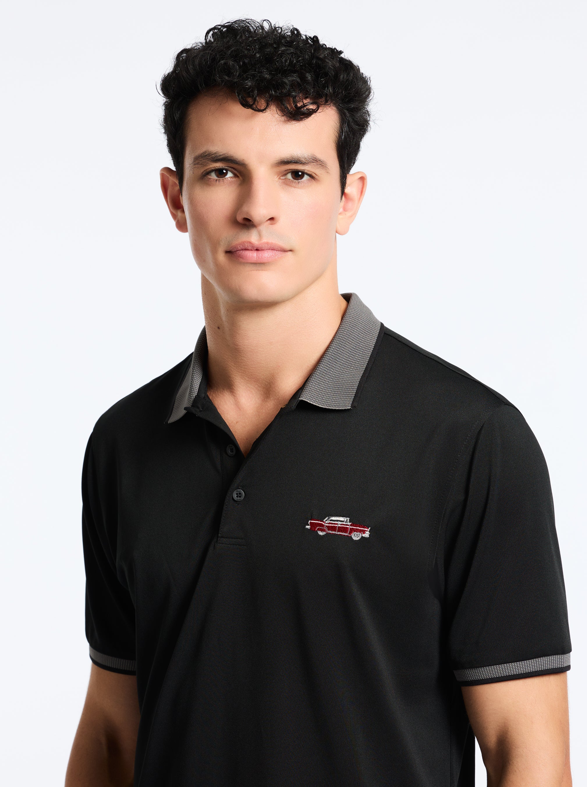 RETRO RIDE SHORT SLEEVE POLO