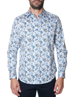 VALDEZ LONG SLEEVE BUTTON DOWN SHIRT