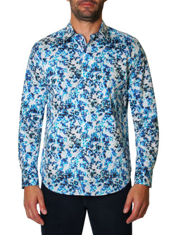 NEWMAN LONG SLLEVE BUTTON DOWN SHIRT