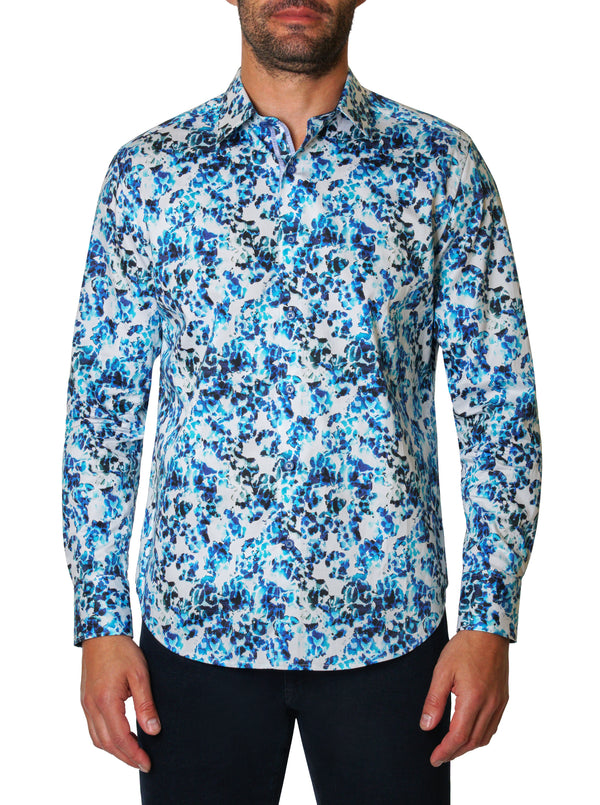 NEWMAN LONG SLLEVE BUTTON DOWN SHIRT