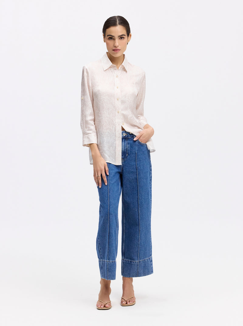 HADLEY 3/4 SLEEVE SHIRT