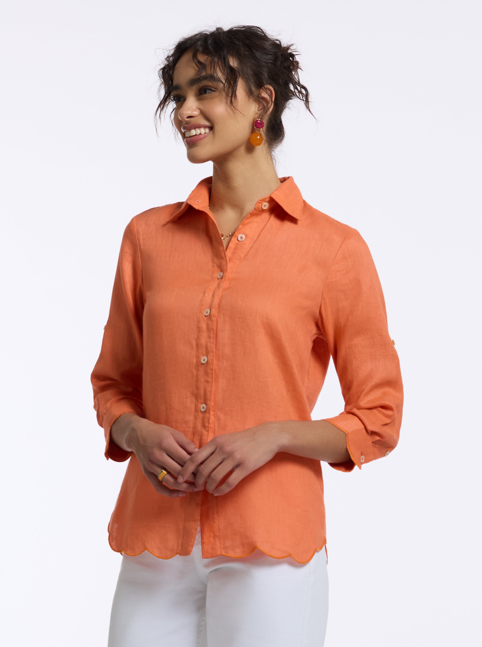 HADLEY 3/4 SLEEVE SHIRT