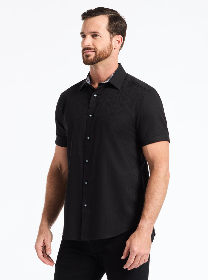HIGHLAND SHORT SLEEVE BUTTON DOWN SHIRT