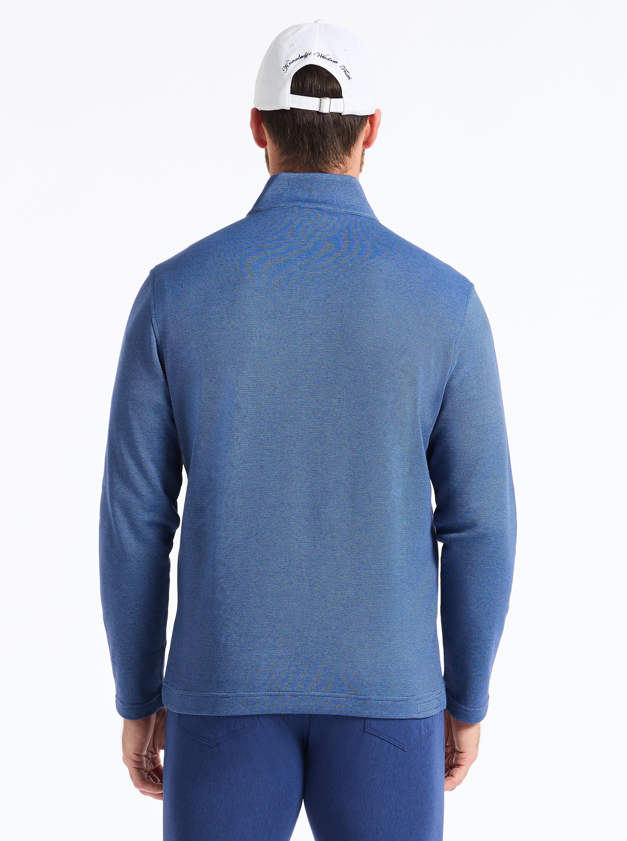 TROLAND LONG SLEEVE KNIT SHIRT