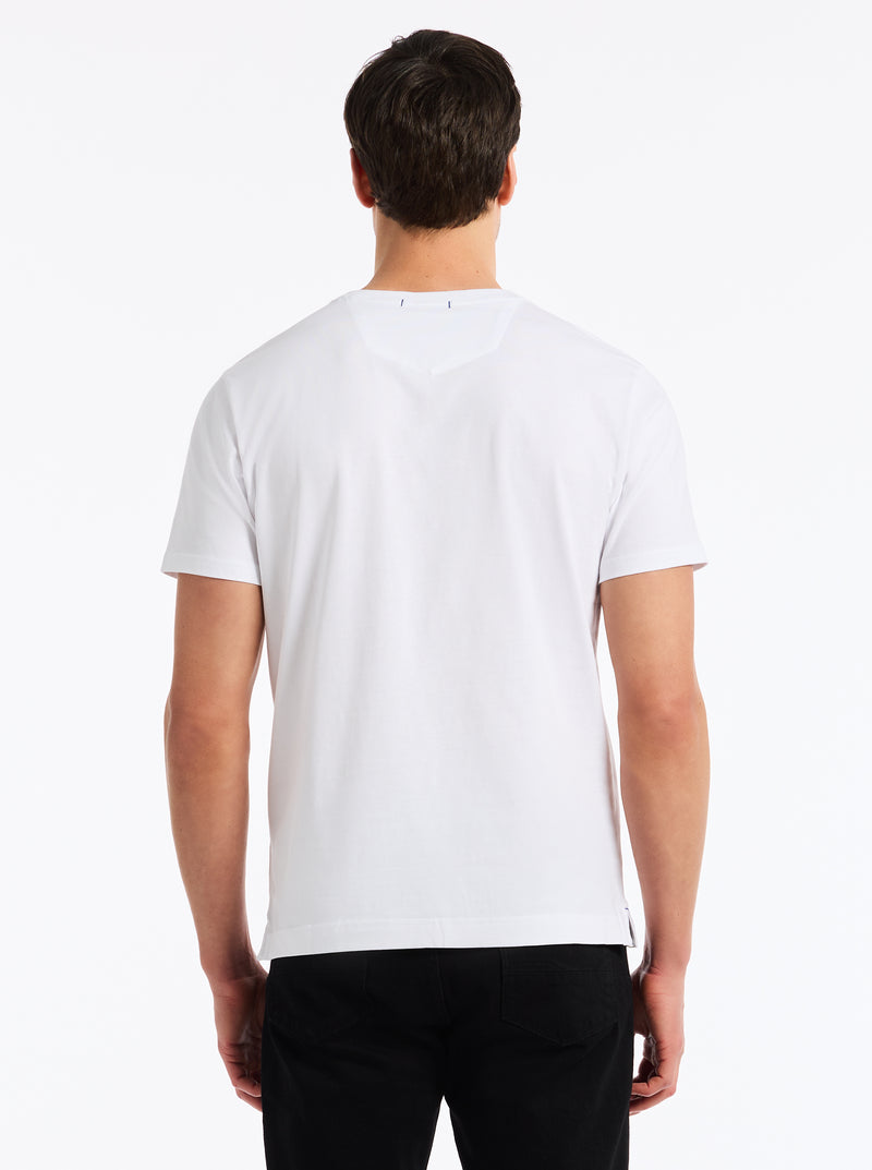 LIQUID SKULL SHORT SLEEVE T-SHIRT