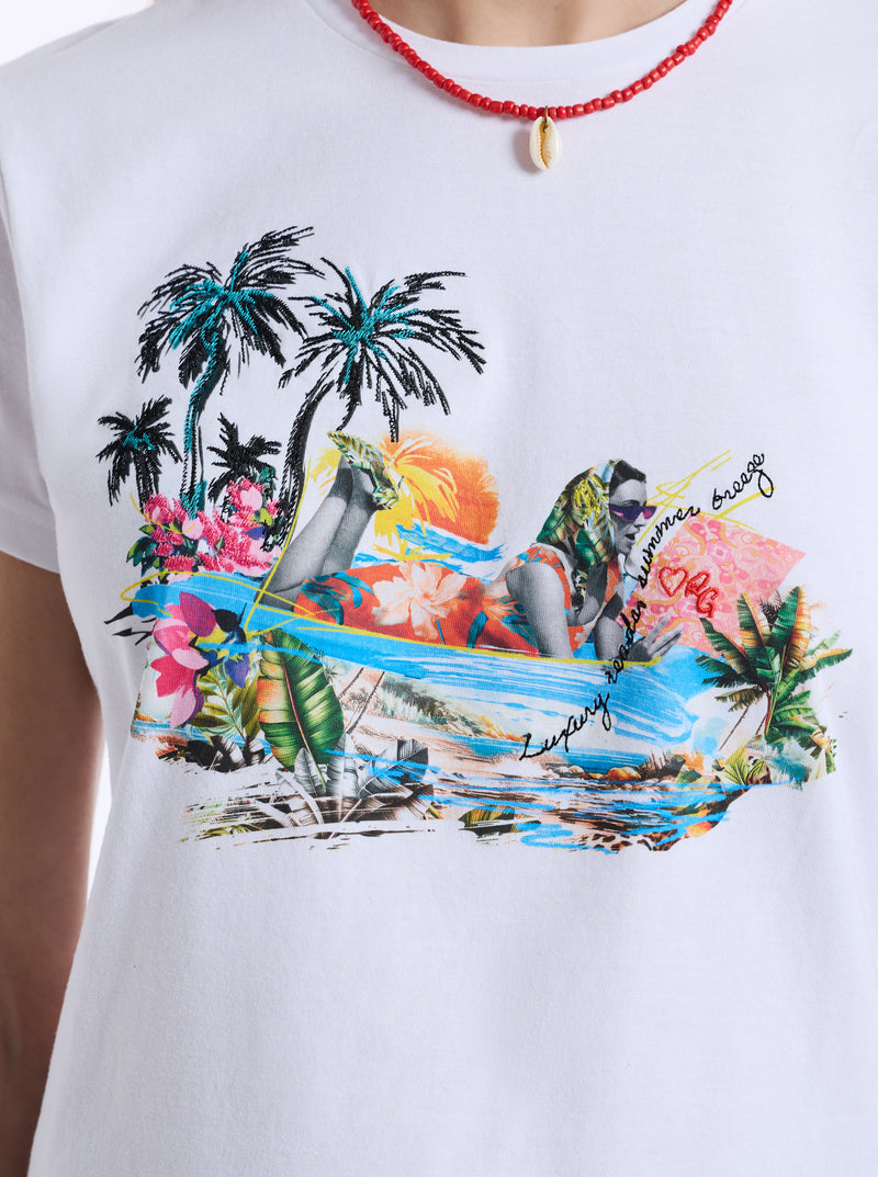 VACA LADY SHORT SLEEVE T-SHIRT