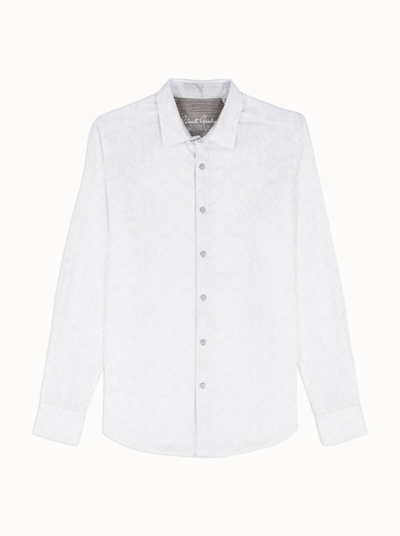 HIGHLAND LONG SLEEVE BUTTON DOWN SHIRT BIG