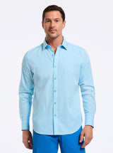 GREENWICH LONG SLEEVE BUTTON DOWN SHIRT