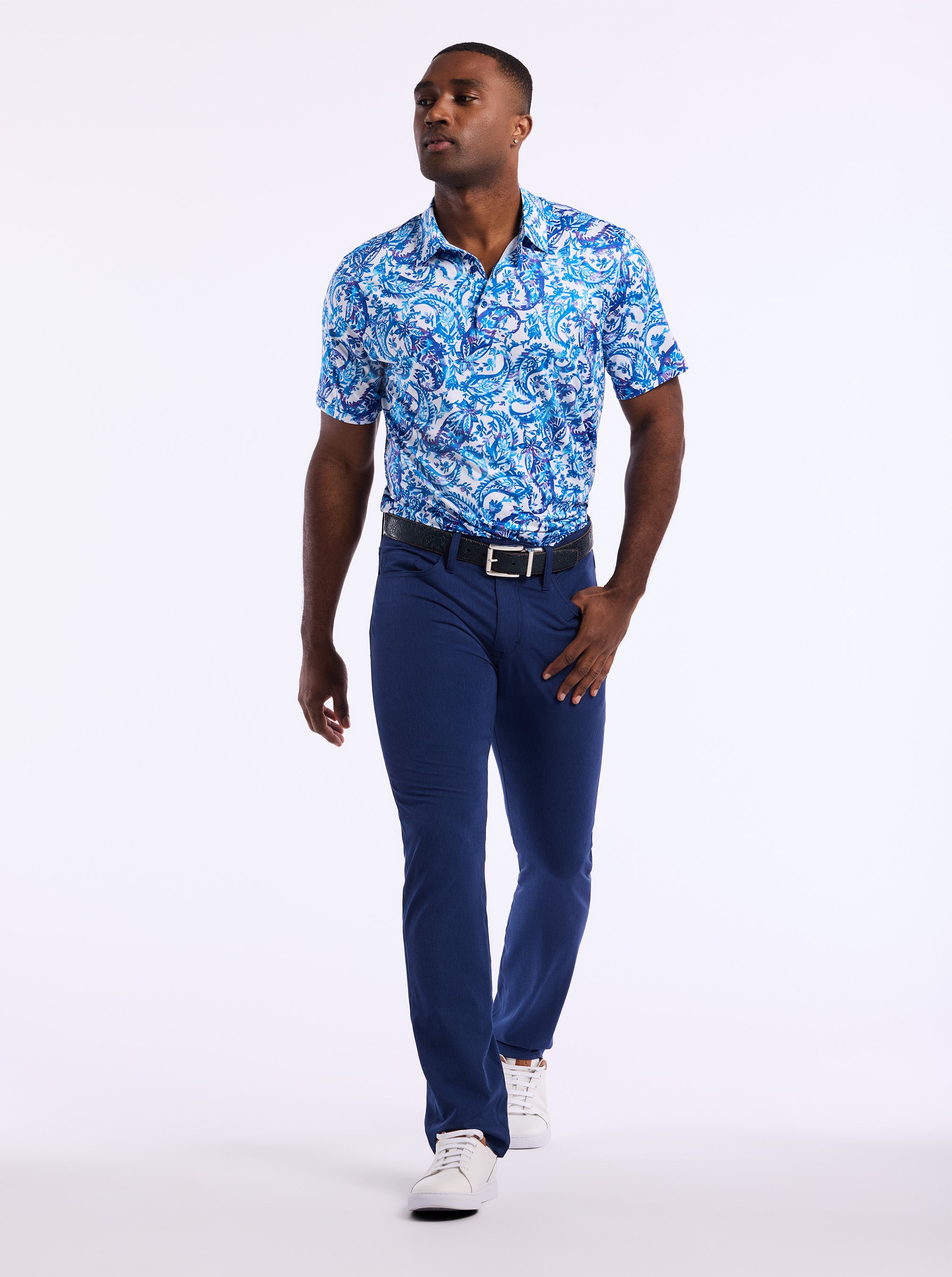 JERROLD SHORT SLEEVE POLO