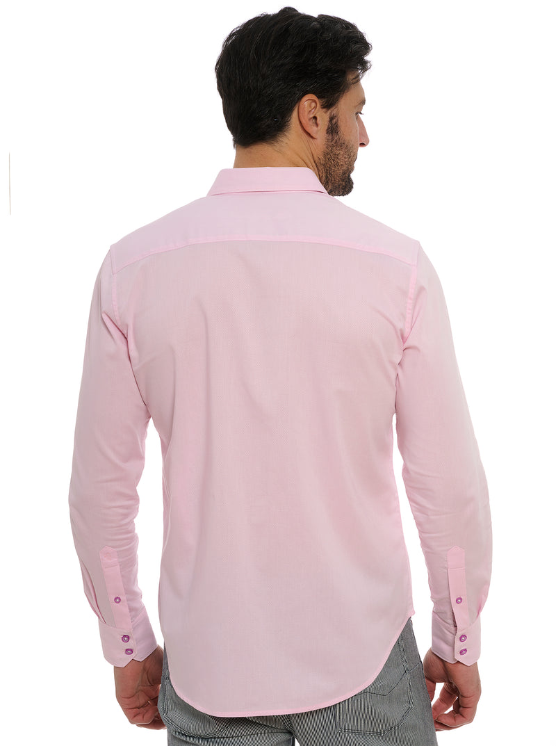 WAYFARER LONG SLEEVE BUTTON DOWN SHIRT