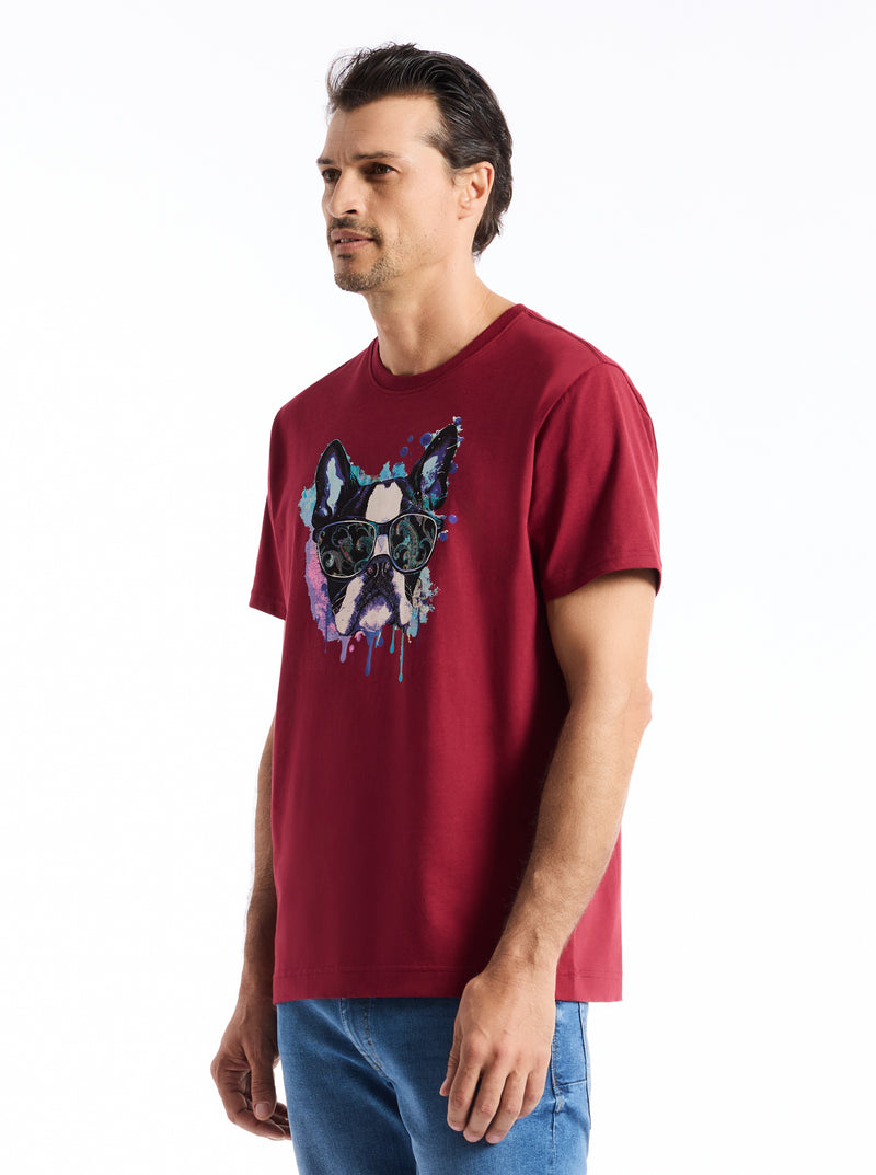 JETSET FRENCHIE SHORT SLEEVE T-SHIRT