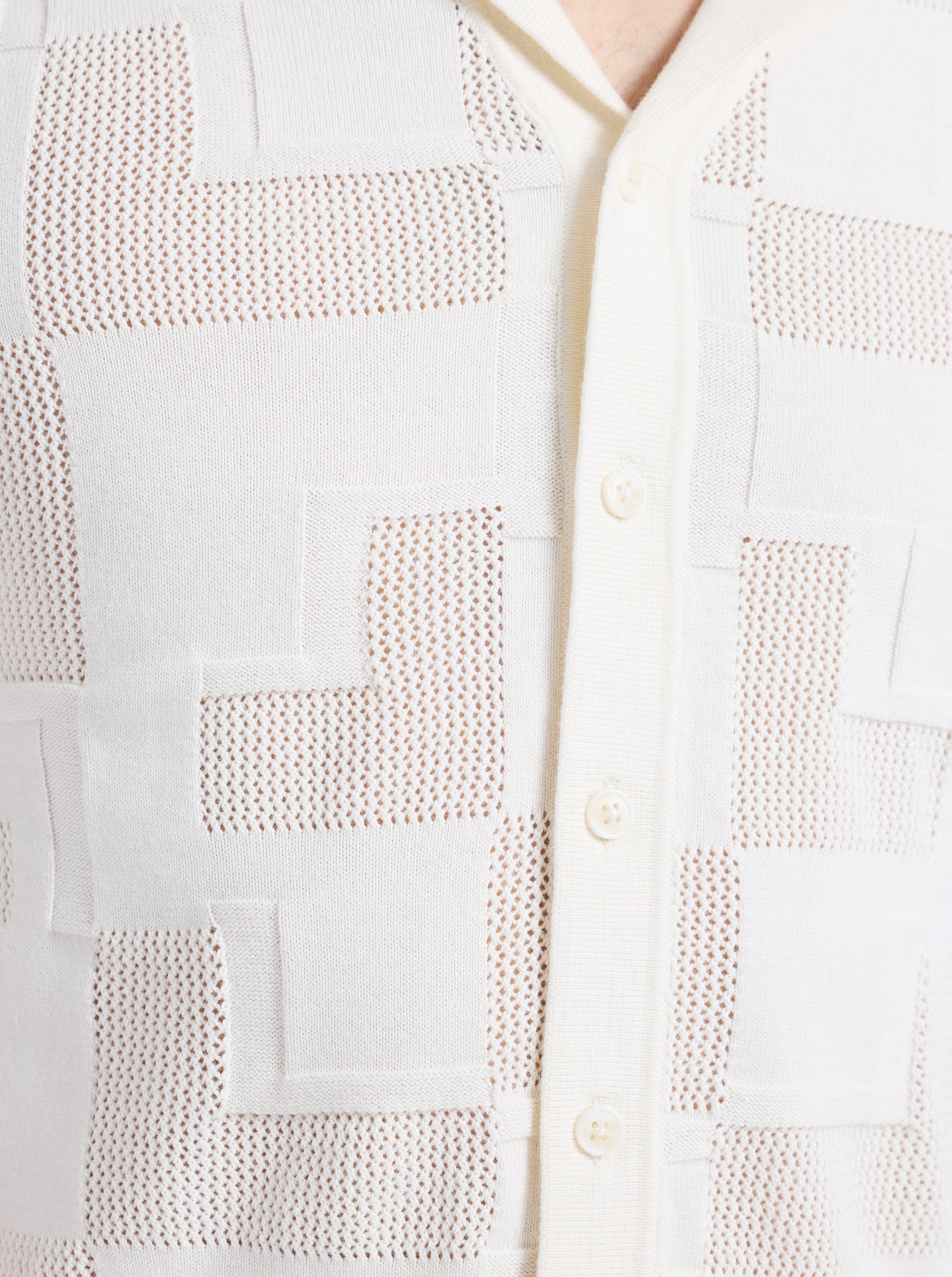 DRAYFORD SHORT SLEEVE SWEATER