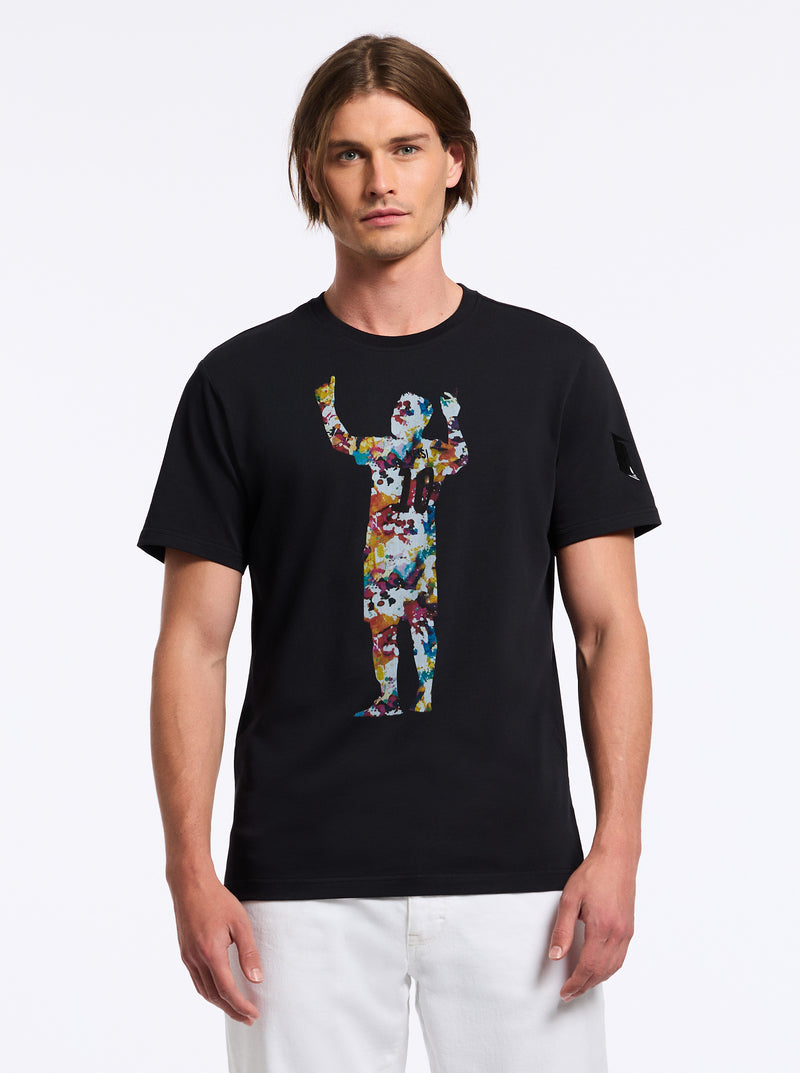 MESSI SPLASH SHORT SLEEVE T-SHIRT