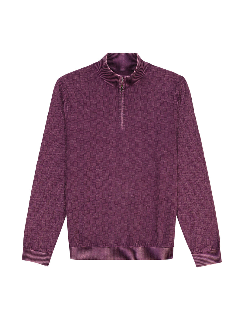 AUBIN LONG SLEEVE SWEATER
