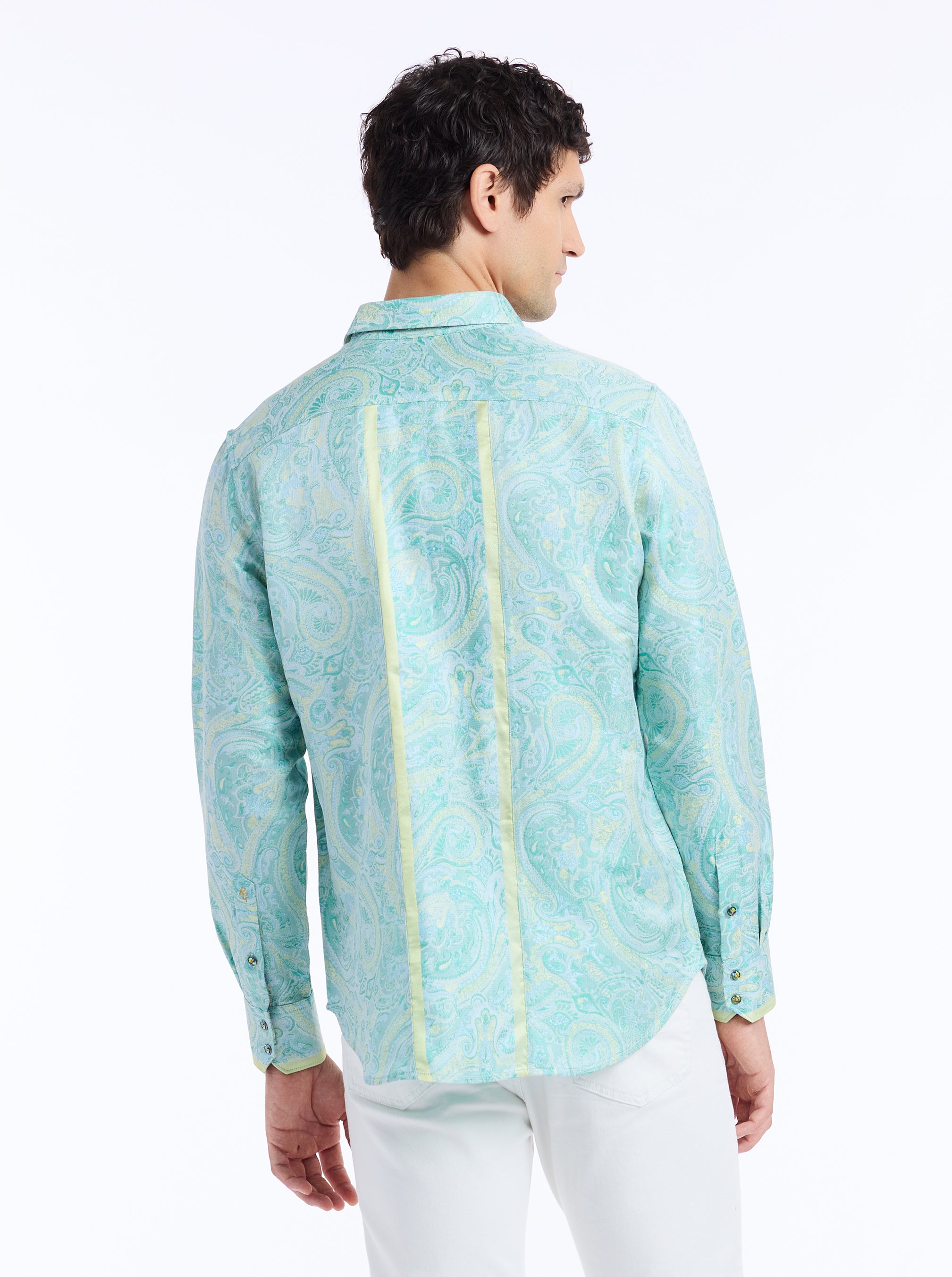 LIMITED EDITION THE VISCOUNT LONG SLEEVE BUTTON DOWN SHIRT