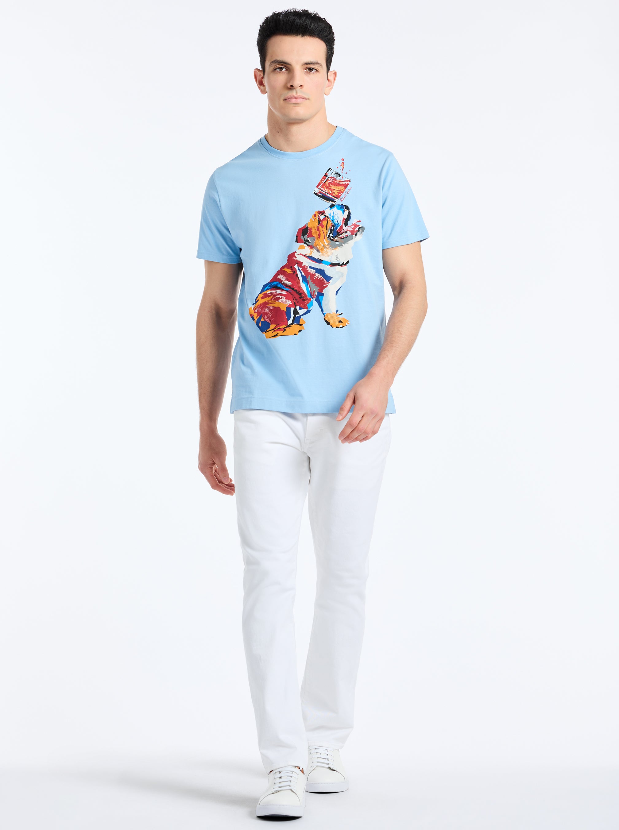 WHISKEY DOG SHORT SLEEVE T-SHIRT