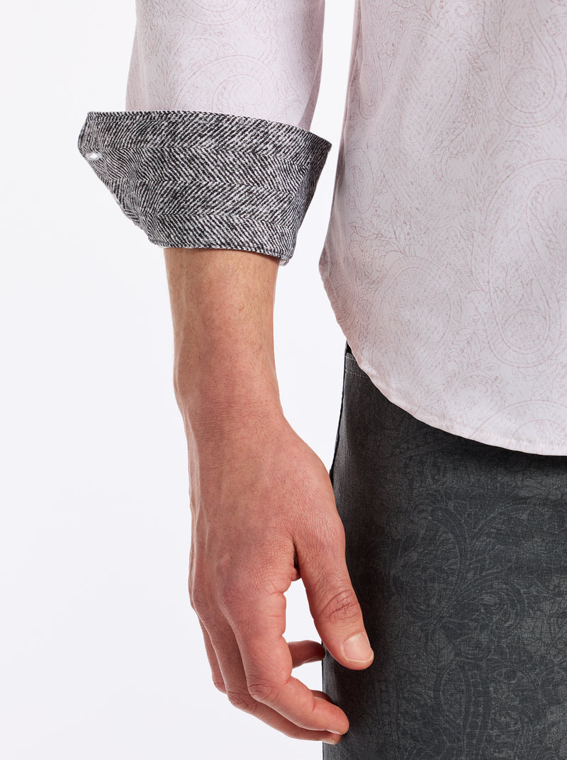 THURSTON LONG SLEEVE BUTTON DOWN SHIRT